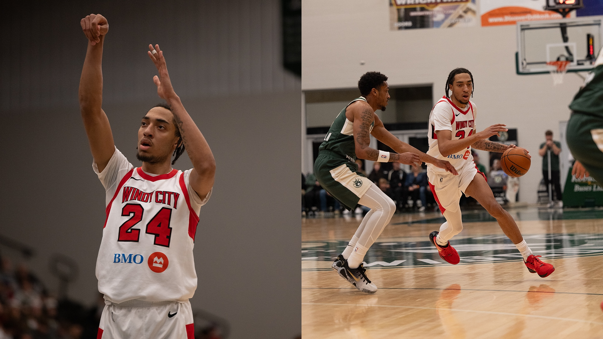 Noa Essengue en G-League 