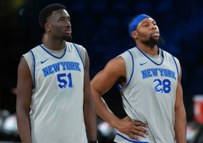 avec Guerschon Yabusele